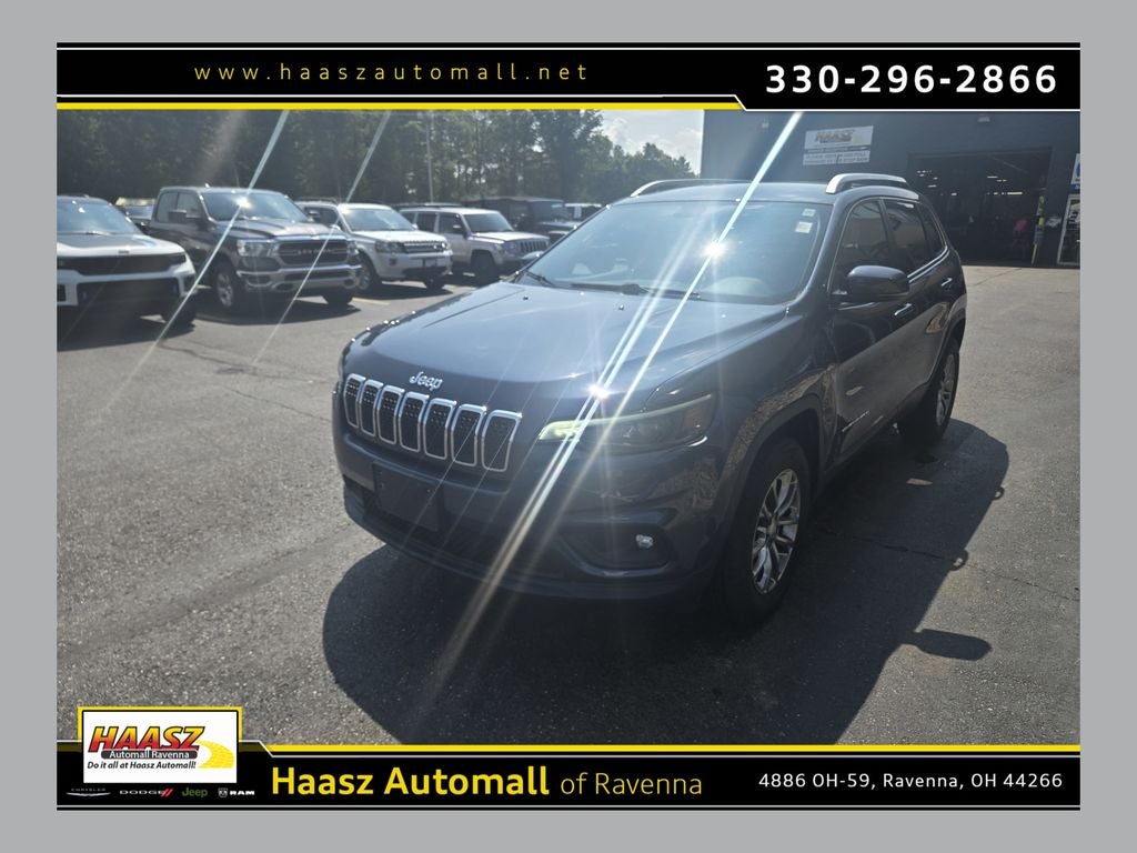 2019 Jeep Cherokee Latitude Plus 4x4