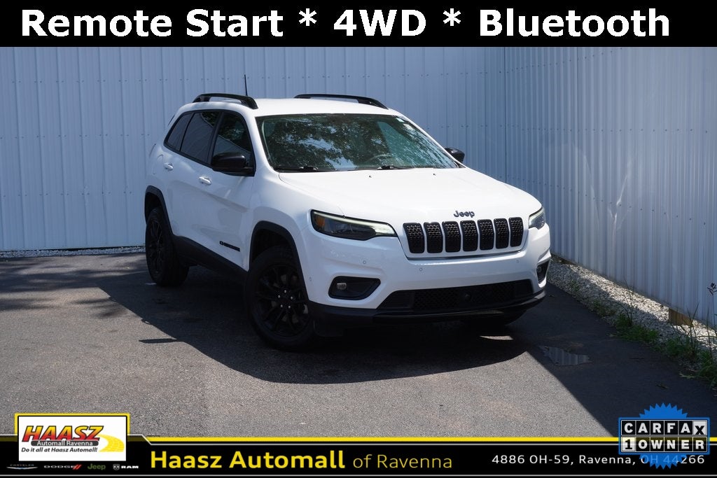 2023 Jeep Cherokee Altitude Lux 4x4