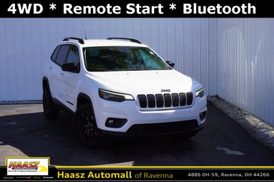 2023 Jeep Cherokee Altitude Lux 4x4
