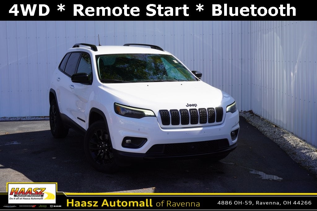 2023 Jeep Cherokee Altitude Lux 4x4