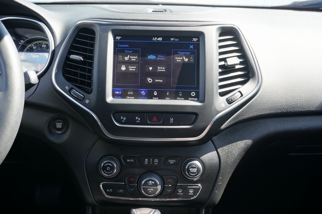 2023 Jeep Cherokee Altitude Lux 4x4