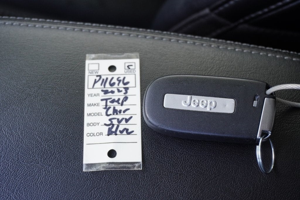 2023 Jeep Cherokee Altitude Lux 4x4