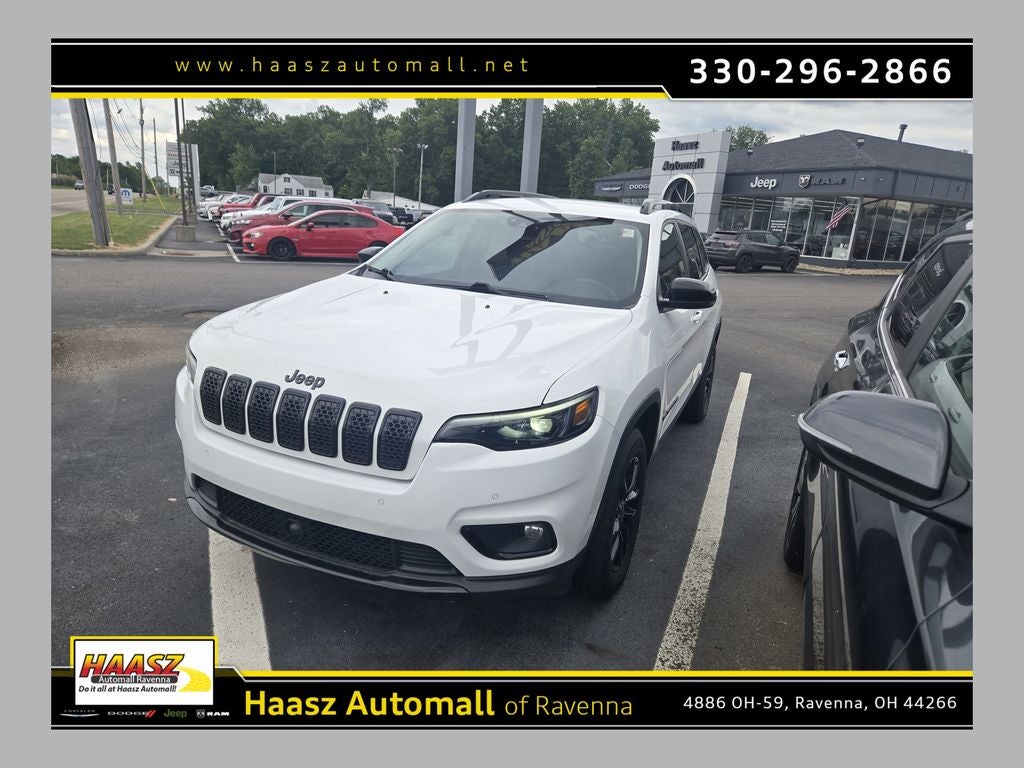 2023 Jeep Cherokee Altitude Lux 4x4