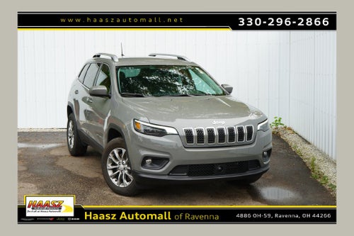 2021 Jeep Cherokee Latitude Lux 4x4