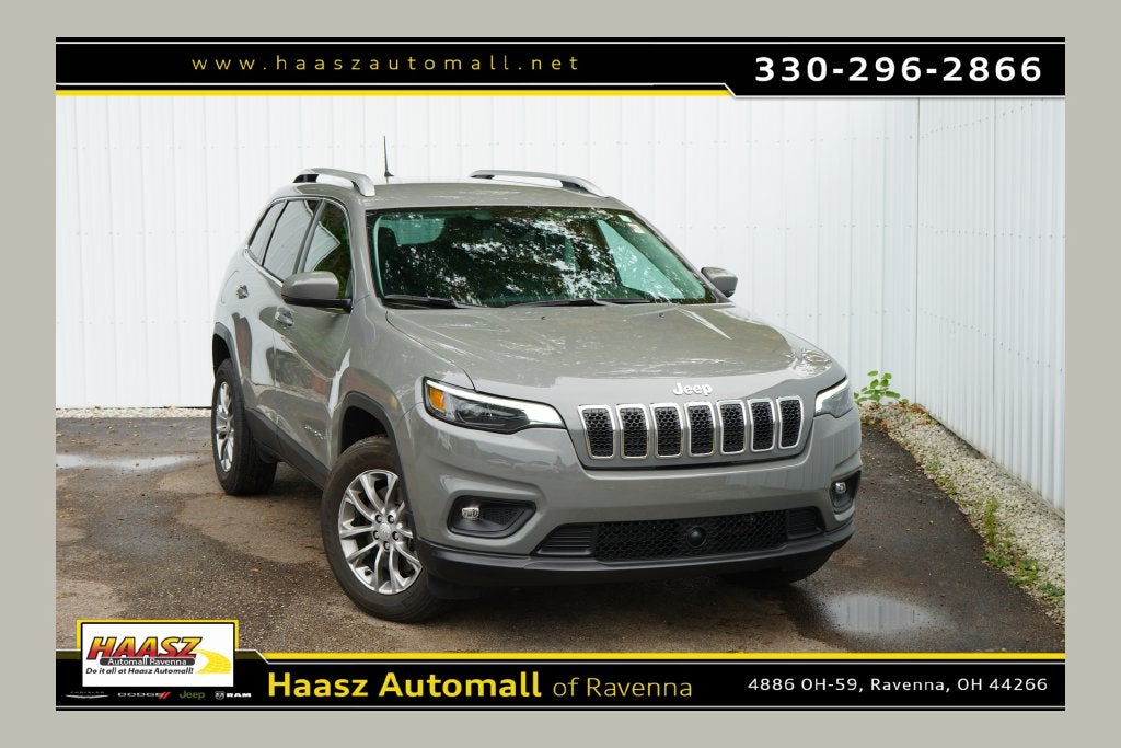 2021 Jeep Cherokee Latitude Lux 4x4