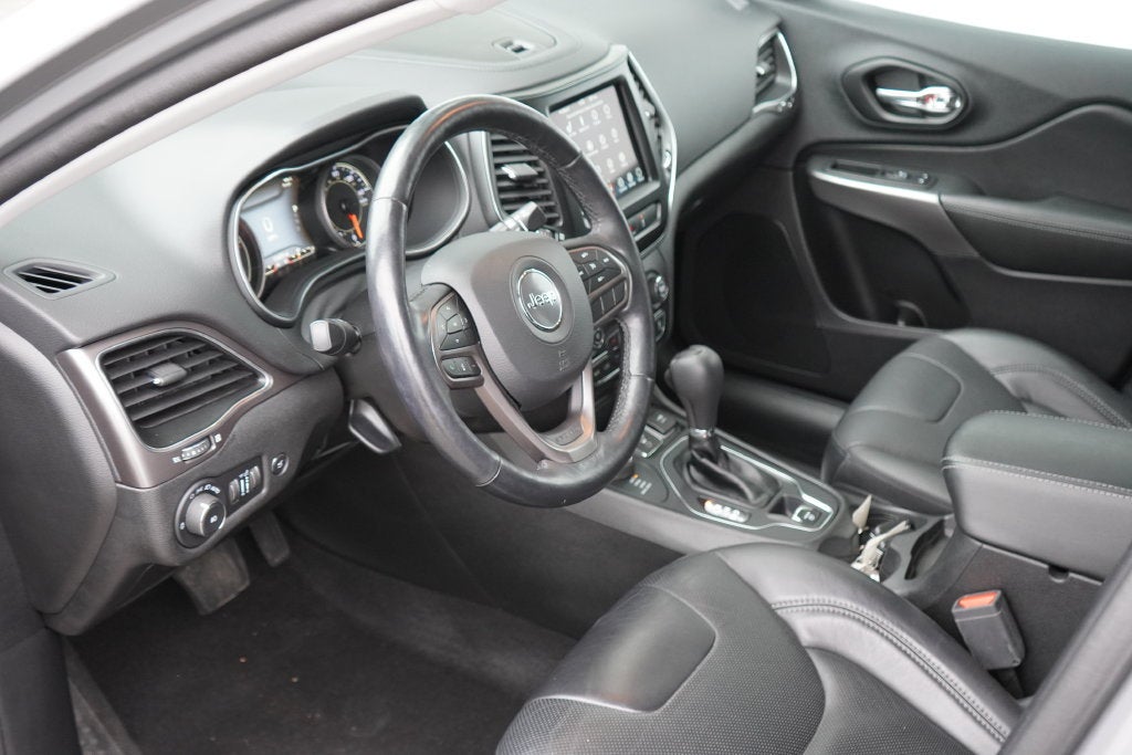 2021 Jeep Cherokee Latitude Lux 4x4