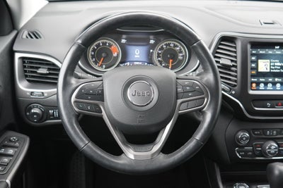 2021 Jeep Cherokee Latitude Lux 4x4