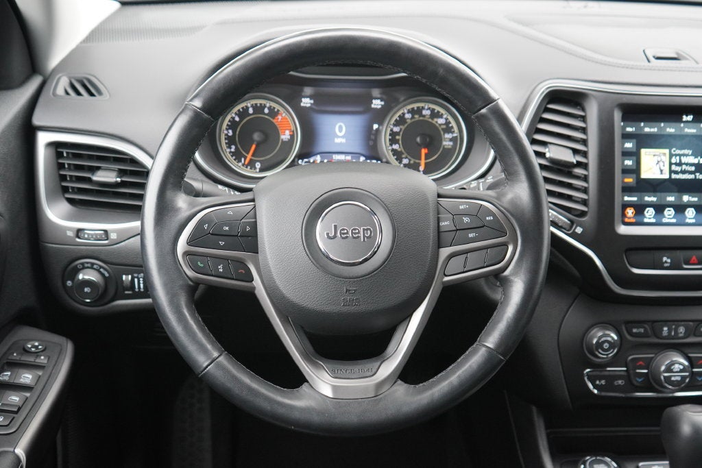 2021 Jeep Cherokee Latitude Lux 4x4