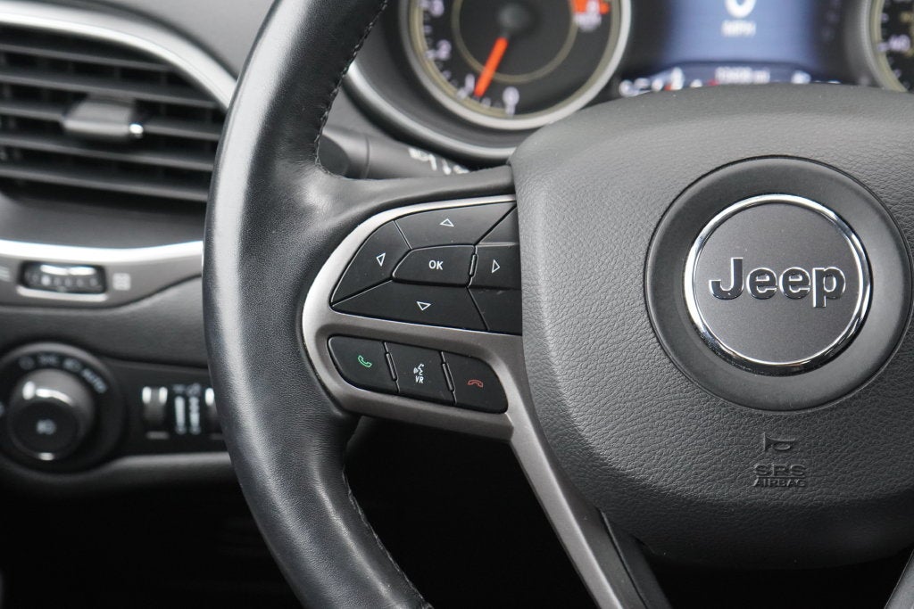 2021 Jeep Cherokee Latitude Lux 4x4