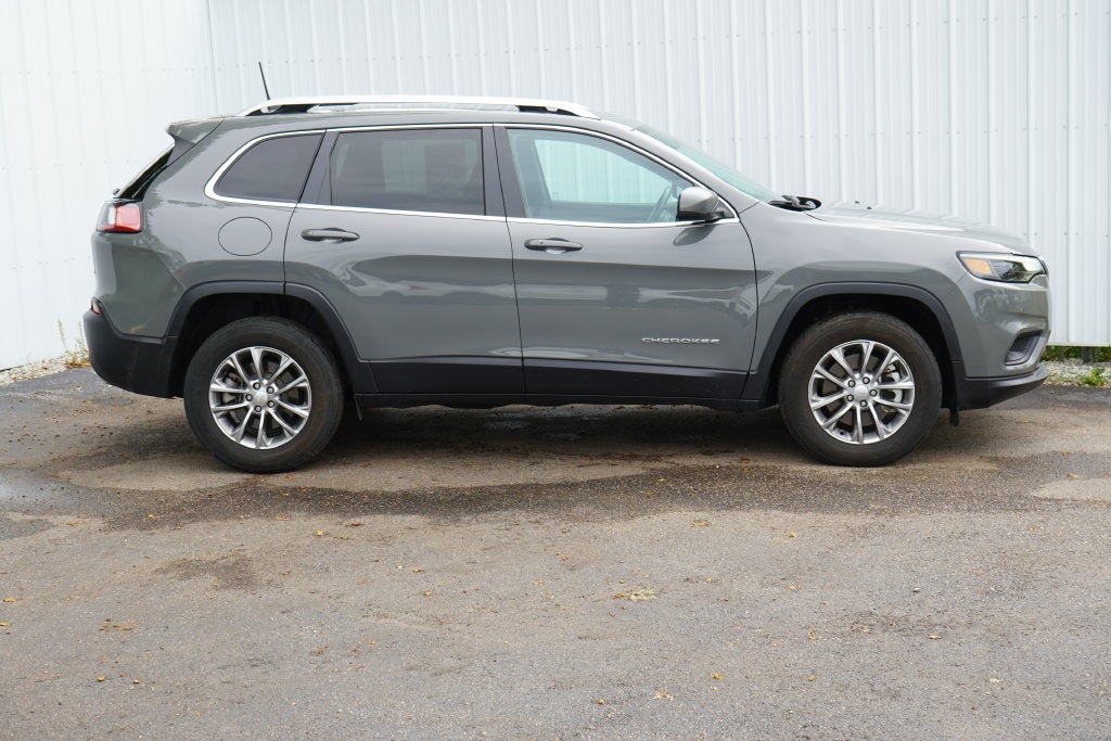 2021 Jeep Cherokee Latitude Lux 4x4