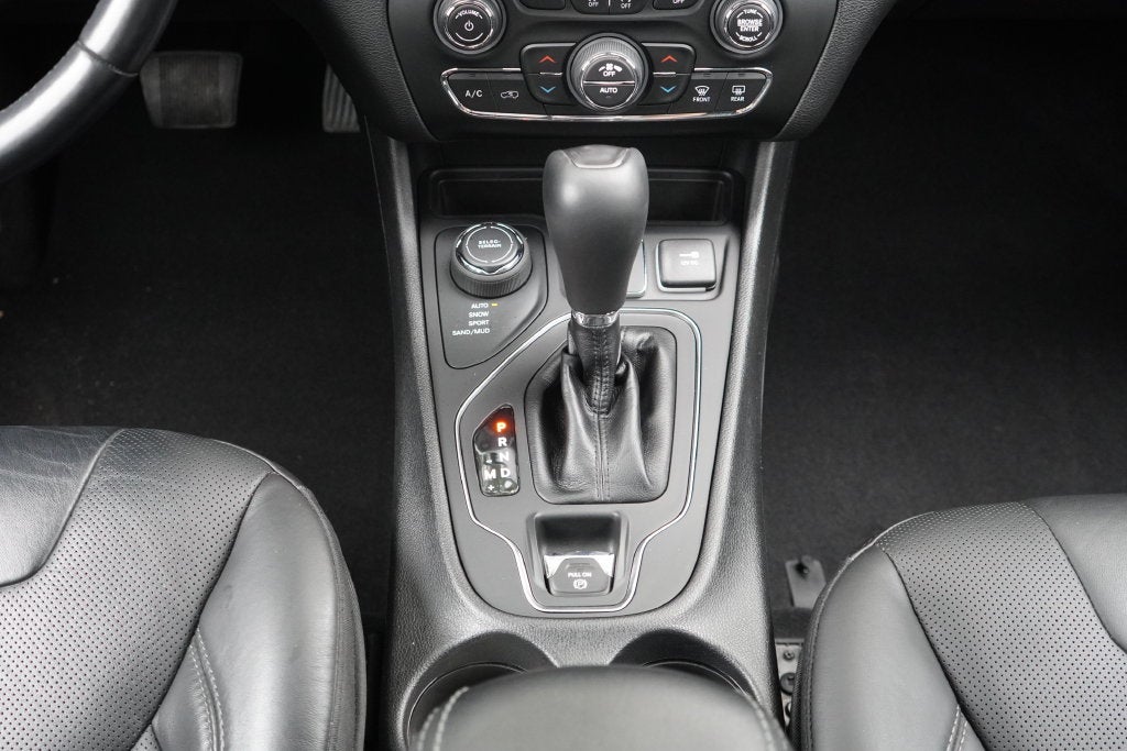 2021 Jeep Cherokee Latitude Lux 4x4