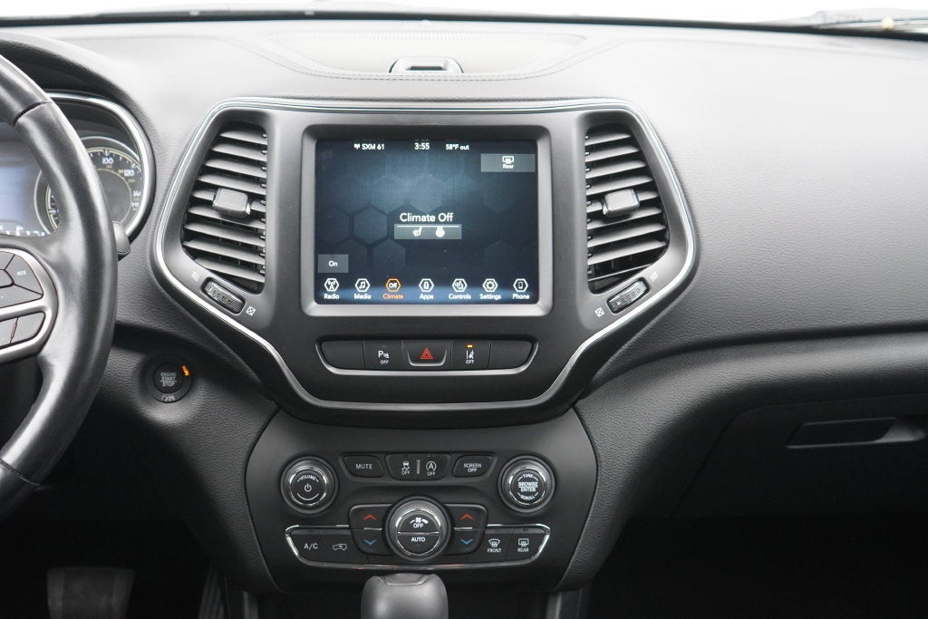 2021 Jeep Cherokee Latitude Lux 4x4