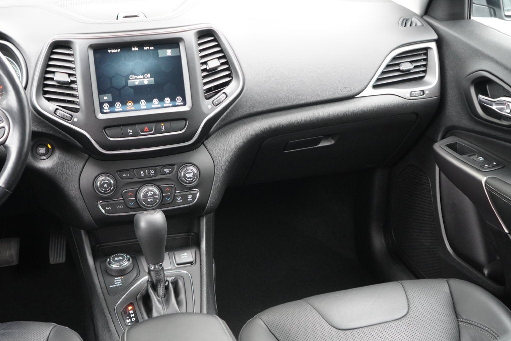 2021 Jeep Cherokee Latitude Lux 4x4