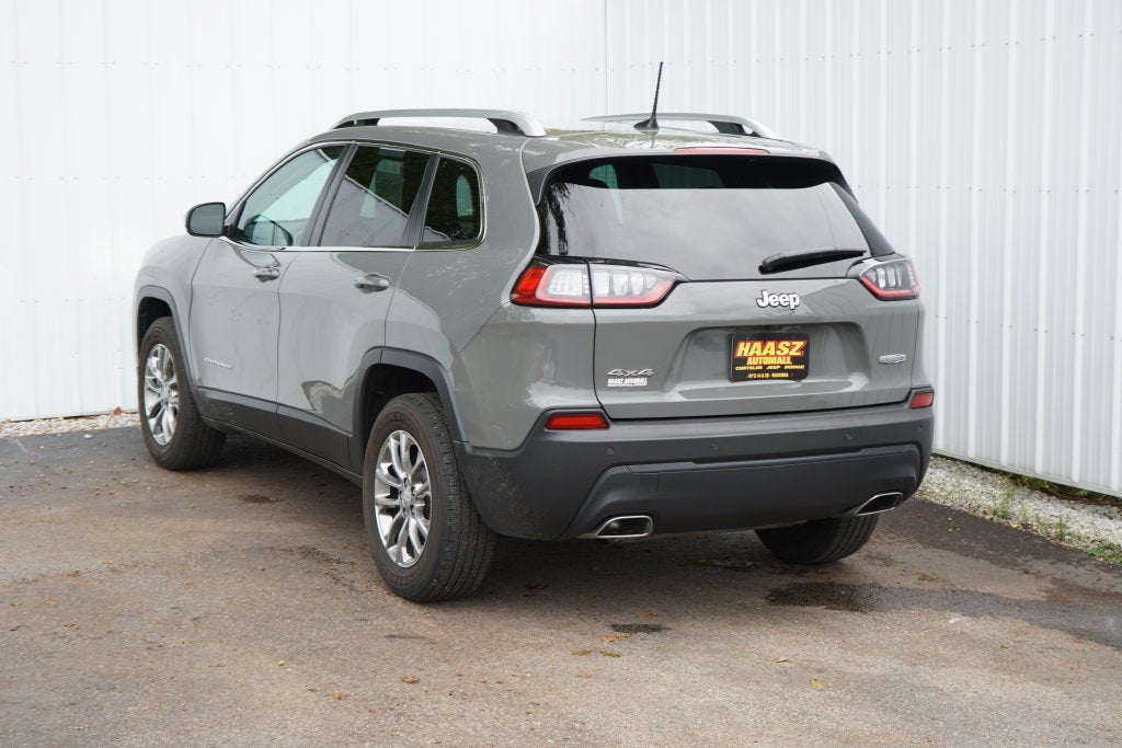 2021 Jeep Cherokee Latitude Lux 4x4