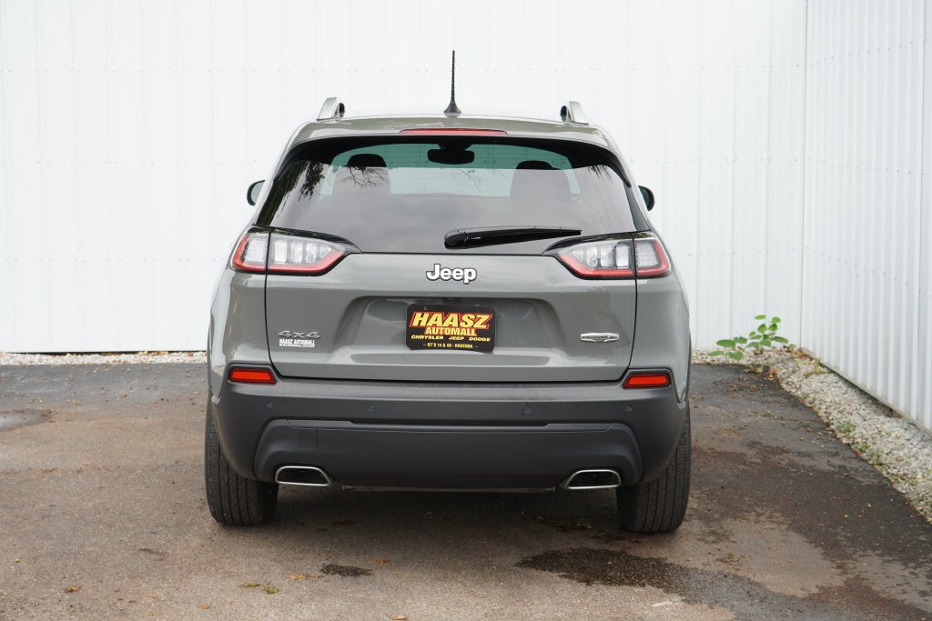 2021 Jeep Cherokee Latitude Lux 4x4