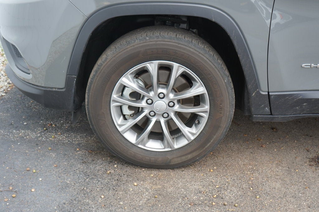 2021 Jeep Cherokee Latitude Lux 4x4