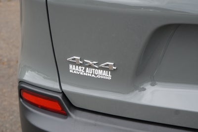 2021 Jeep Cherokee Latitude Lux 4x4
