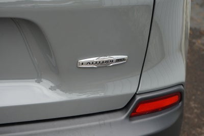 2021 Jeep Cherokee Latitude Lux 4x4