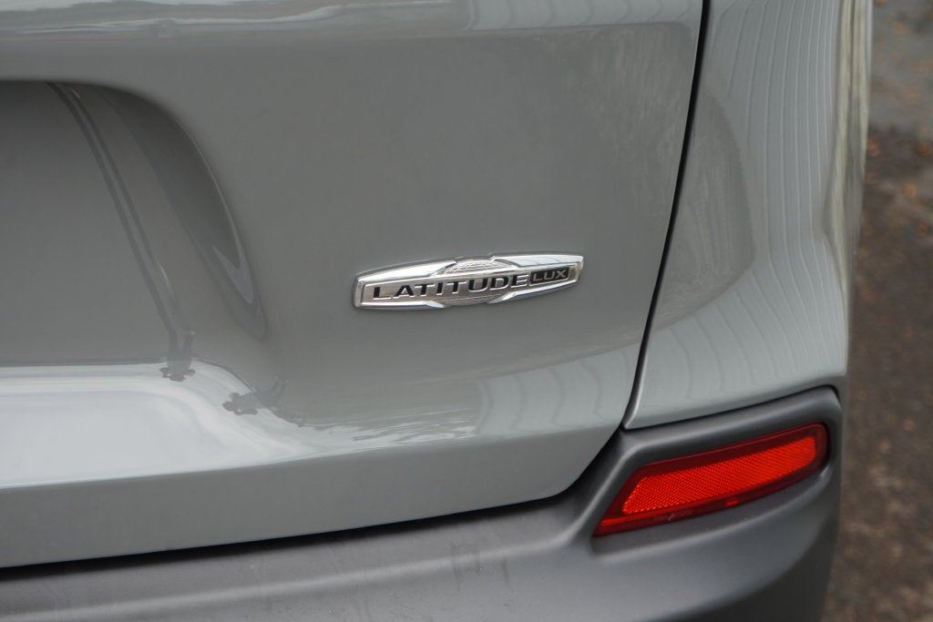 2021 Jeep Cherokee Latitude Lux 4x4