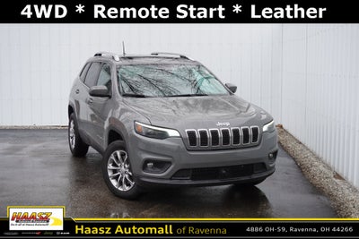 2021 Jeep Cherokee Latitude Lux 4x4
