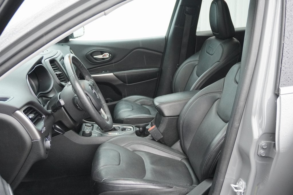 2021 Jeep Cherokee Latitude Lux 4x4