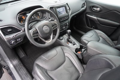 2021 Jeep Cherokee Latitude Lux 4x4