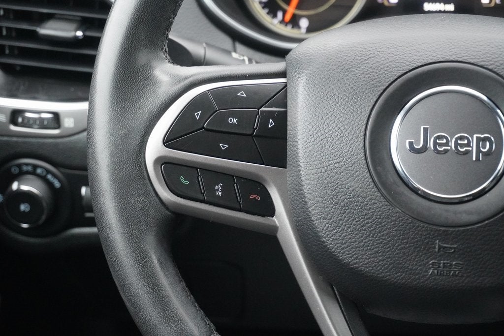 2021 Jeep Cherokee Latitude Lux 4x4