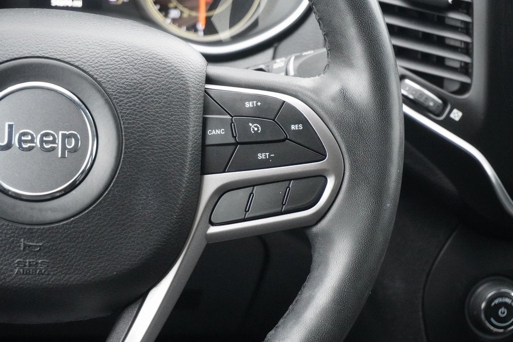 2021 Jeep Cherokee Latitude Lux 4x4