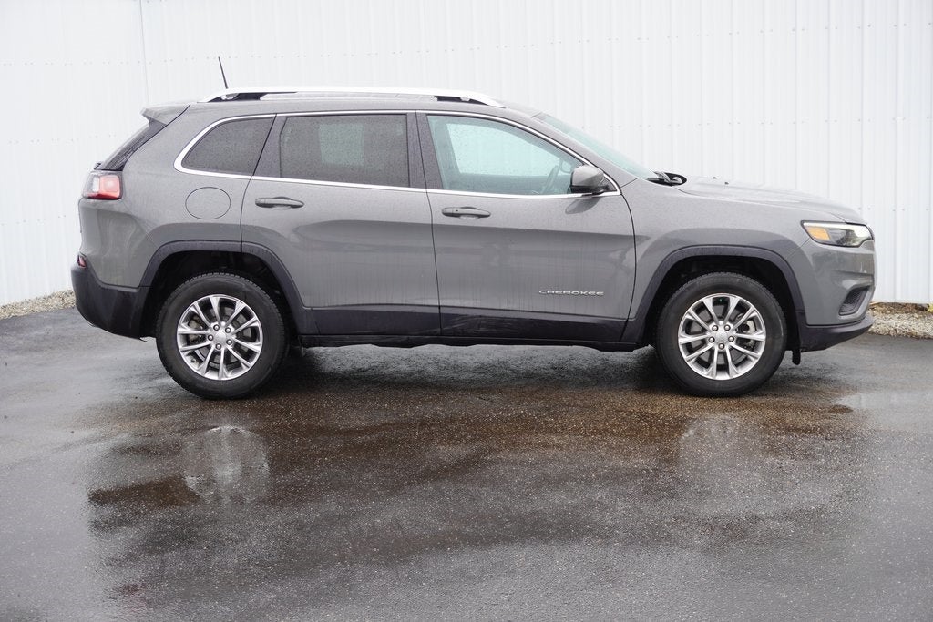 2021 Jeep Cherokee Latitude Lux 4x4