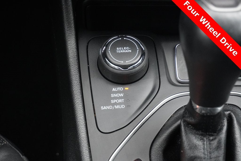 2021 Jeep Cherokee Latitude Lux 4x4