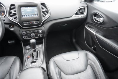 2021 Jeep Cherokee Latitude Lux 4x4