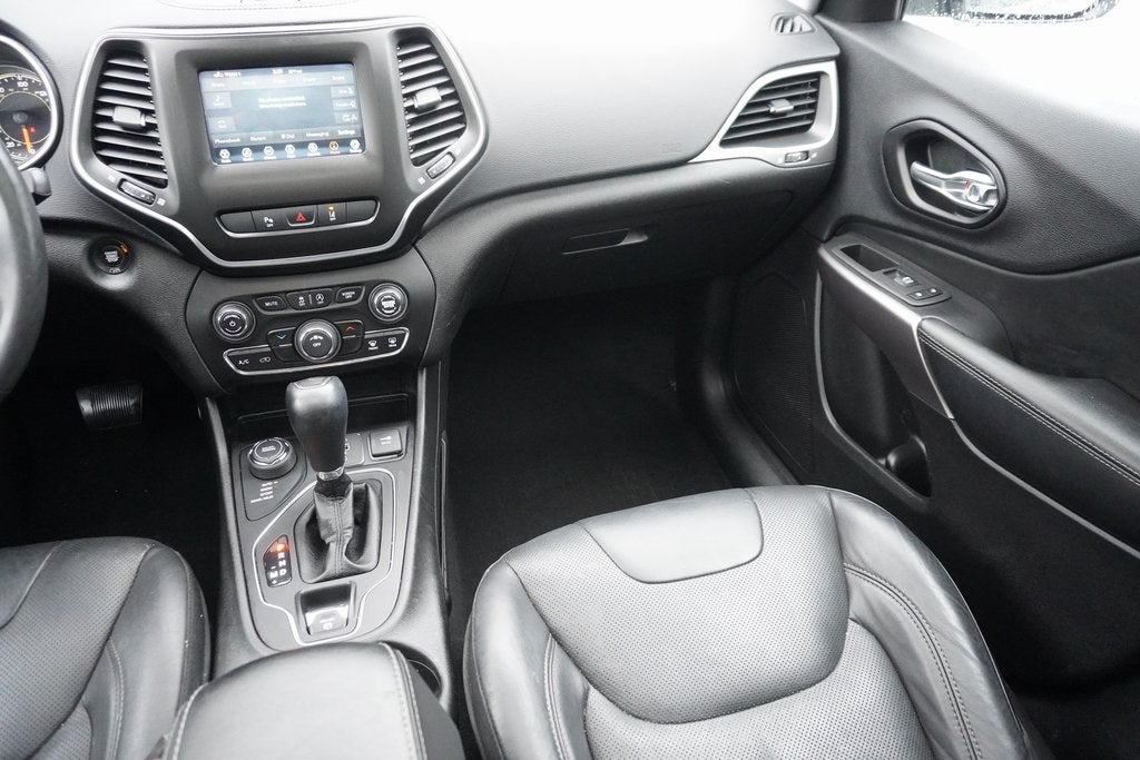 2021 Jeep Cherokee Latitude Lux 4x4