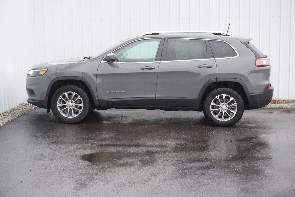 2021 Jeep Cherokee Latitude Lux 4x4