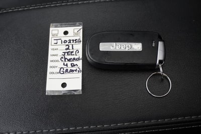 2021 Jeep Cherokee Latitude Lux 4x4