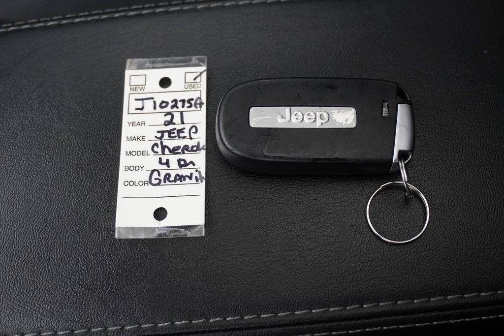 2021 Jeep Cherokee Latitude Lux 4x4