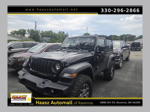 2024 Jeep Wrangler 2-Door Sport S 4x4