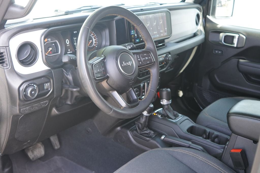 2024 Jeep Wrangler 2-Door Sport S 4x4