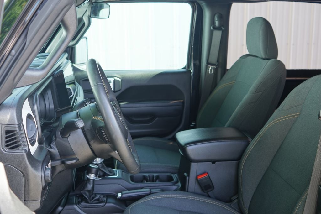 2024 Jeep Wrangler 2-Door Sport S 4x4