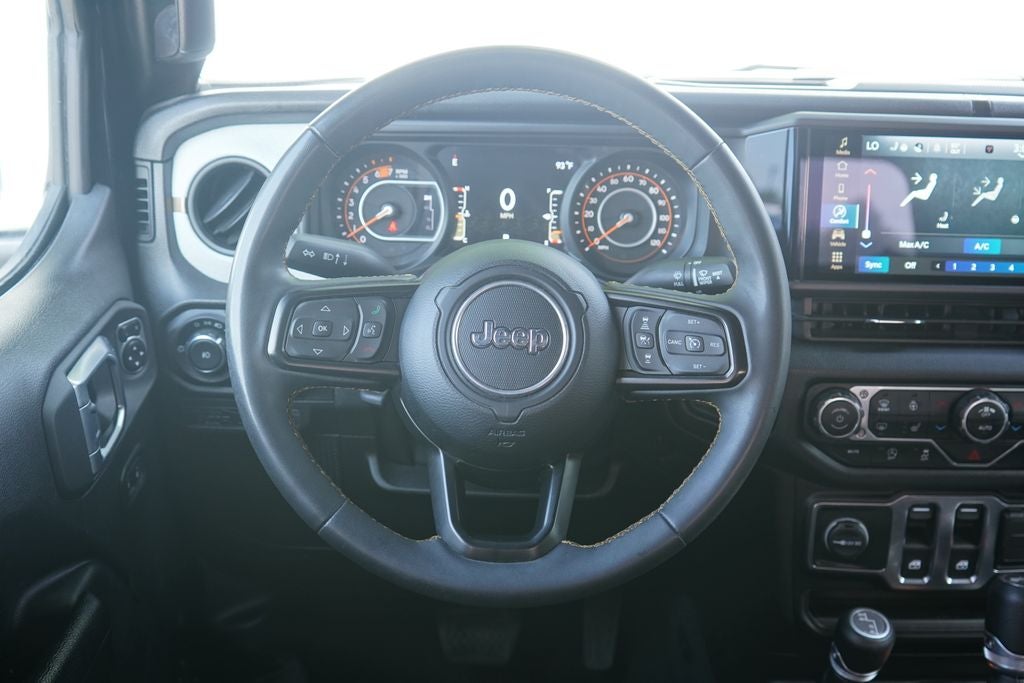 2024 Jeep Wrangler 2-Door Sport S 4x4