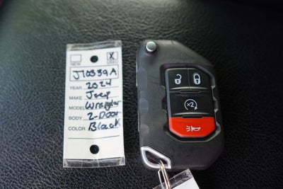 2024 Jeep Wrangler 2-Door Sport S 4x4