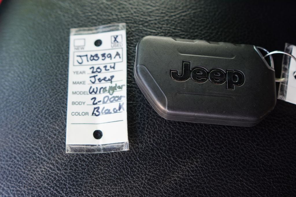 2024 Jeep Wrangler 2-Door Sport S 4x4