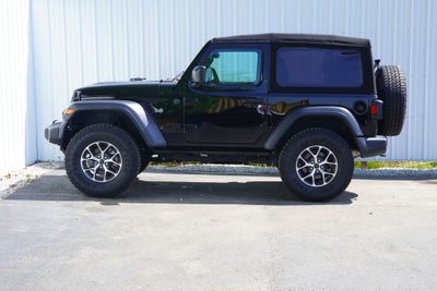 2024 Jeep Wrangler 2-Door Sport S 4x4