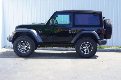 2024 Jeep Wrangler 2-Door Sport S 4x4