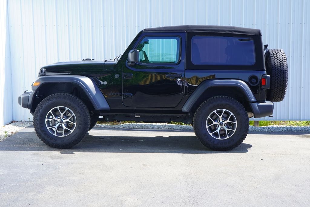 2024 Jeep Wrangler 2-Door Sport S 4x4