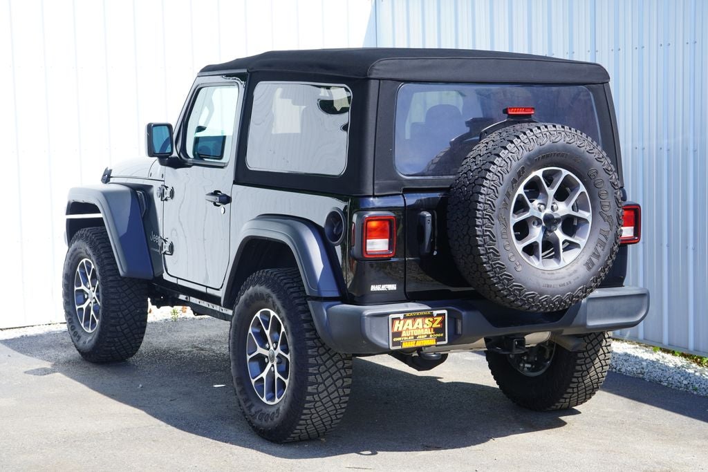 2024 Jeep Wrangler 2-Door Sport S 4x4
