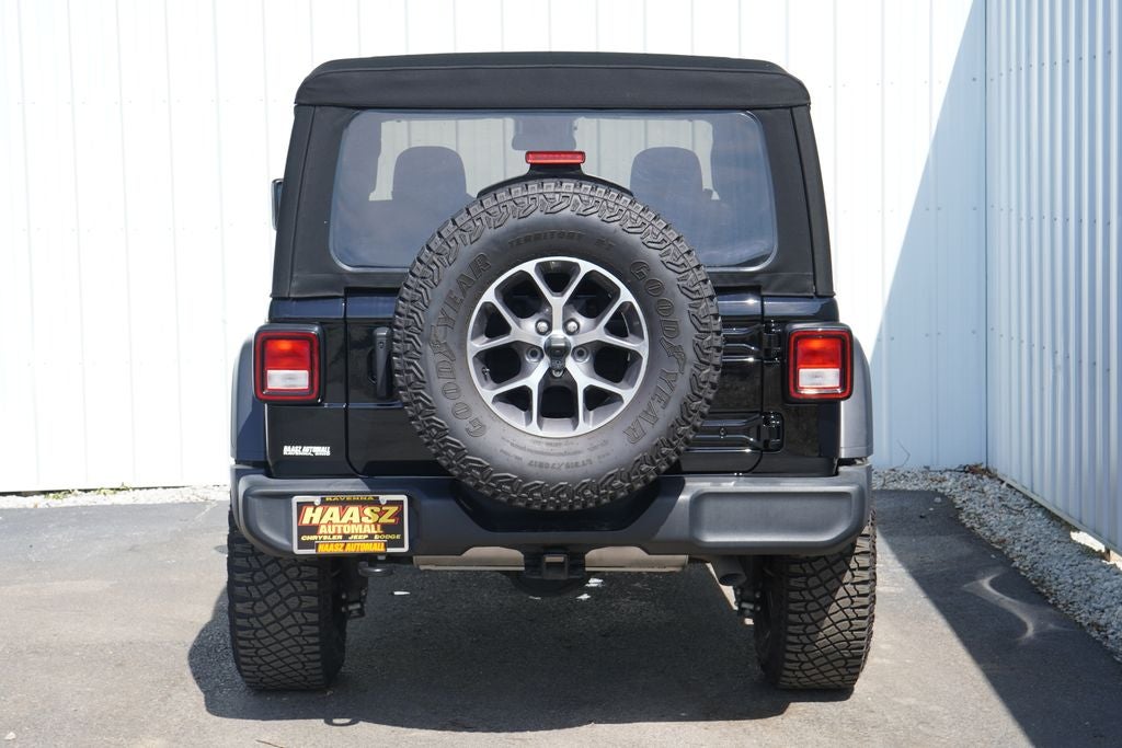 2024 Jeep Wrangler 2-Door Sport S 4x4