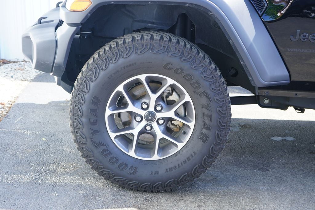 2024 Jeep Wrangler 2-Door Sport S 4x4