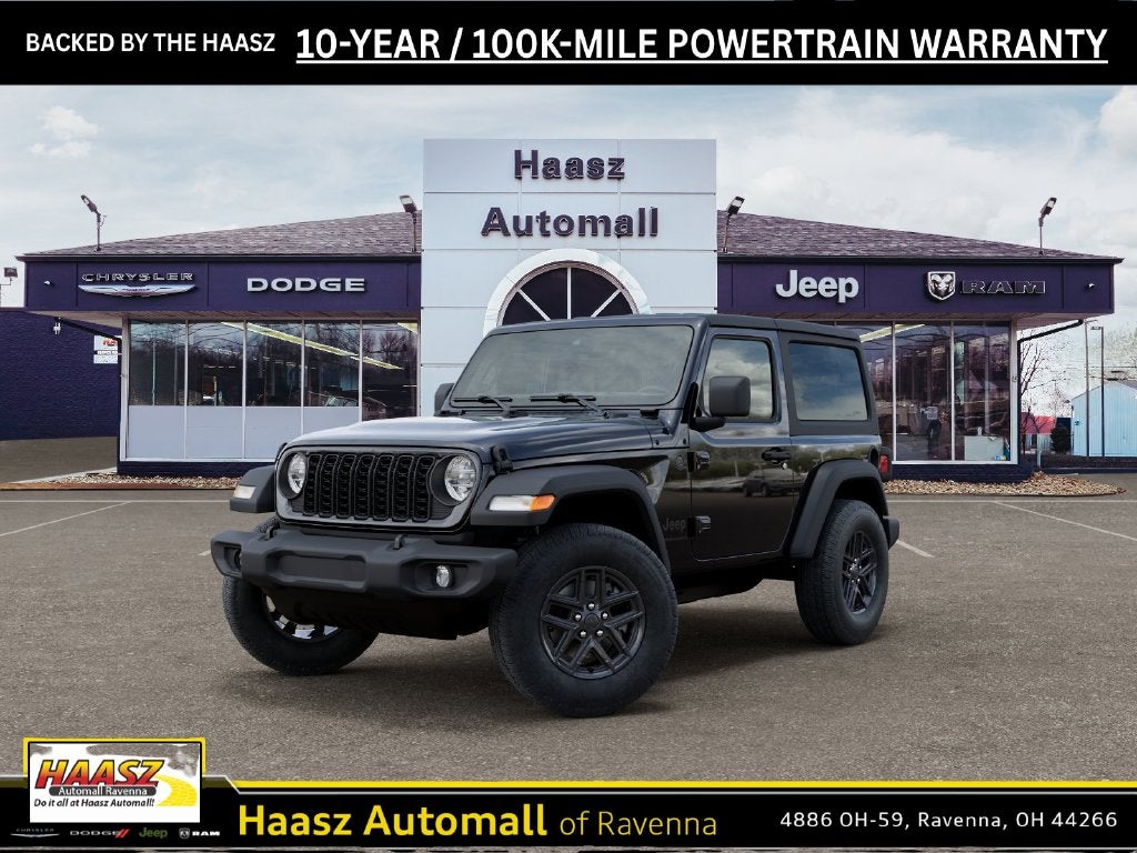 2027 Jeep Wrangler WRANGLER 2-DOOR SPORT S