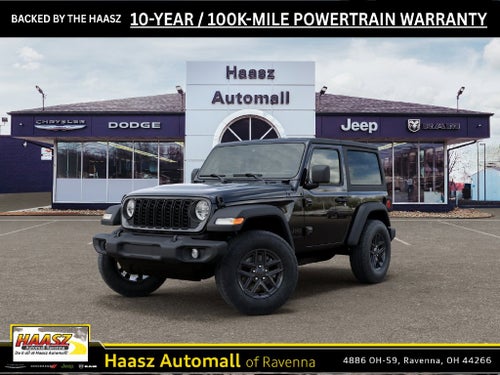 2027 Jeep Wrangler WRANGLER 2-DOOR SPORT S