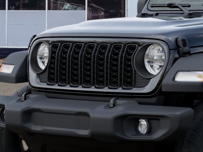 2027 Jeep Wrangler WRANGLER 2-DOOR SPORT S